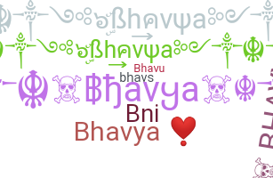 Becenév - Bhavya