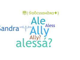 Becenév - Alessandra