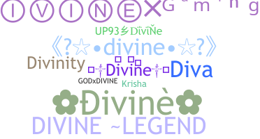 Becenév - Divine
