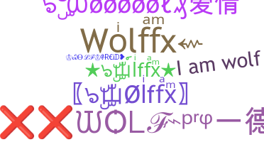 Becenév - WolfFX