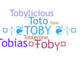Becenév - Toby