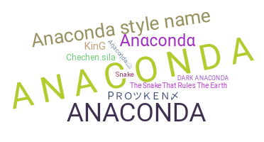 Becenév - Anaconda
