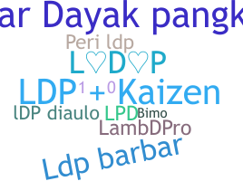 Becenév - LDP