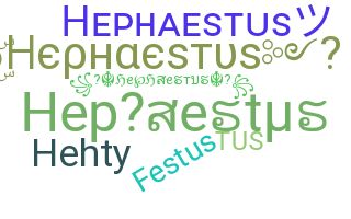Becenév - Hephaestus