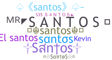 Becenév - Santos