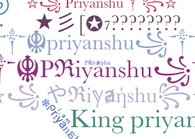 Becenév - Priyanshu