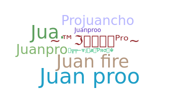 Becenév - JuanPro