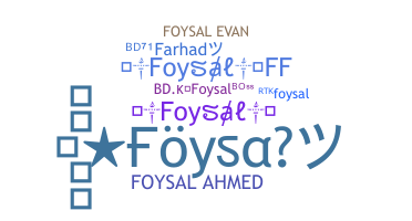 Becenév - Foysal