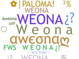 Becenév - Weona