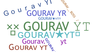 Becenév - gouravyt