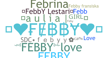 Becenév - Febby