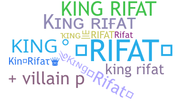 Becenév - KingRifat