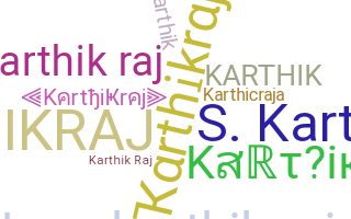 Becenév - Karthikraj