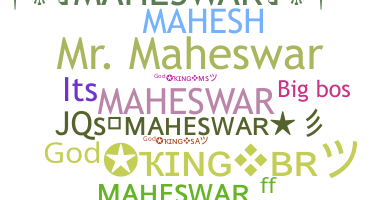 Becenév - Maheswar