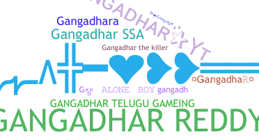 Becenév - Gangadhar