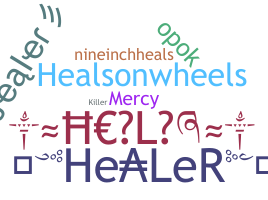 Becenév - Healer