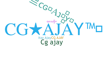 Becenév - CgAjay