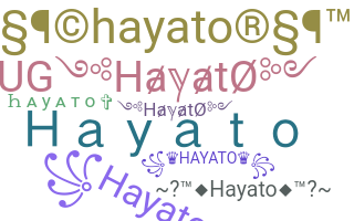 Becenév - Hayato