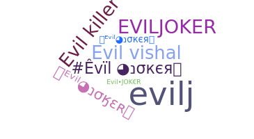 Becenév - EvilJoker
