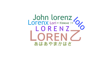 Becenév - Lorenz