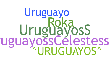 Becenév - Uruguayos