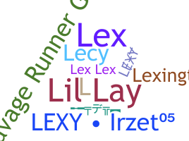 Becenév - lexy