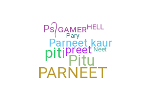 Becenév - Parneet