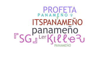 Becenév - Panameo