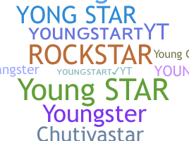 Becenév - Youngstar