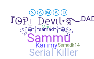 Becenév - Samad