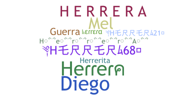 Becenév - Herrera