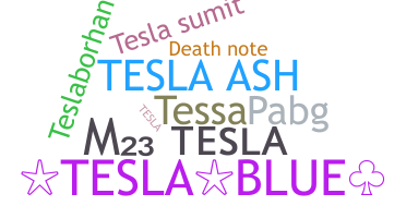 Becenév - Tesla