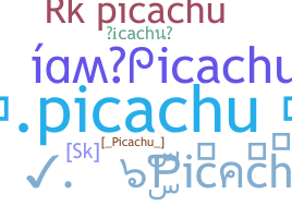 Becenév - Picachu