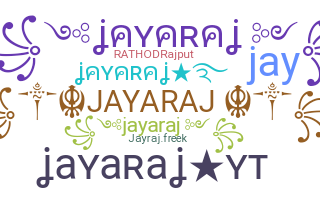 Becenév - Jayaraj