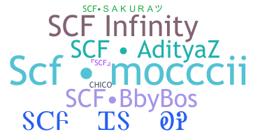 Becenév - SCF