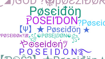 Becenév - Poseidon