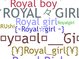 Becenév - RoyalGirl