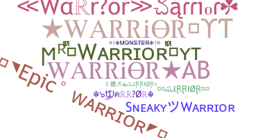 Becenév - Warrior