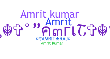 Becenév - AmritRaj