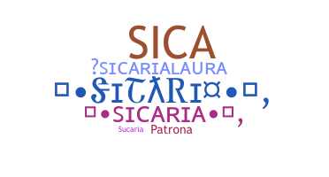 Becenév - SicariaLaura