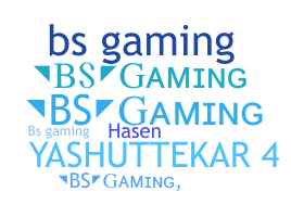 Becenév - Bsgaming