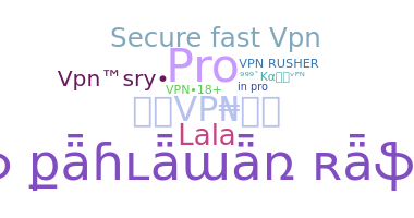 Becenév - VPN