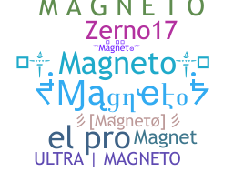 Becenév - Magneto