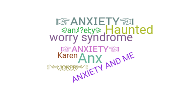 Becenév - anxiety