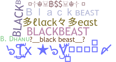 Becenév - Blackbeast
