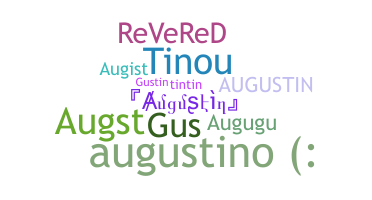 Becenév - Augustin