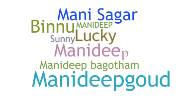 Becenév - Manideep