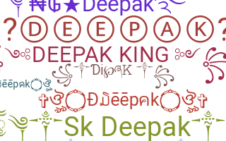 Becenév - Deepak