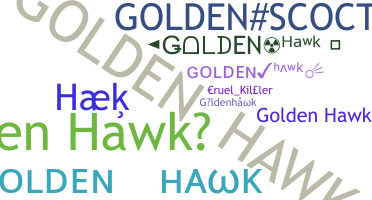 Becenév - Goldenhawk