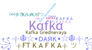 Becenév - Kafka